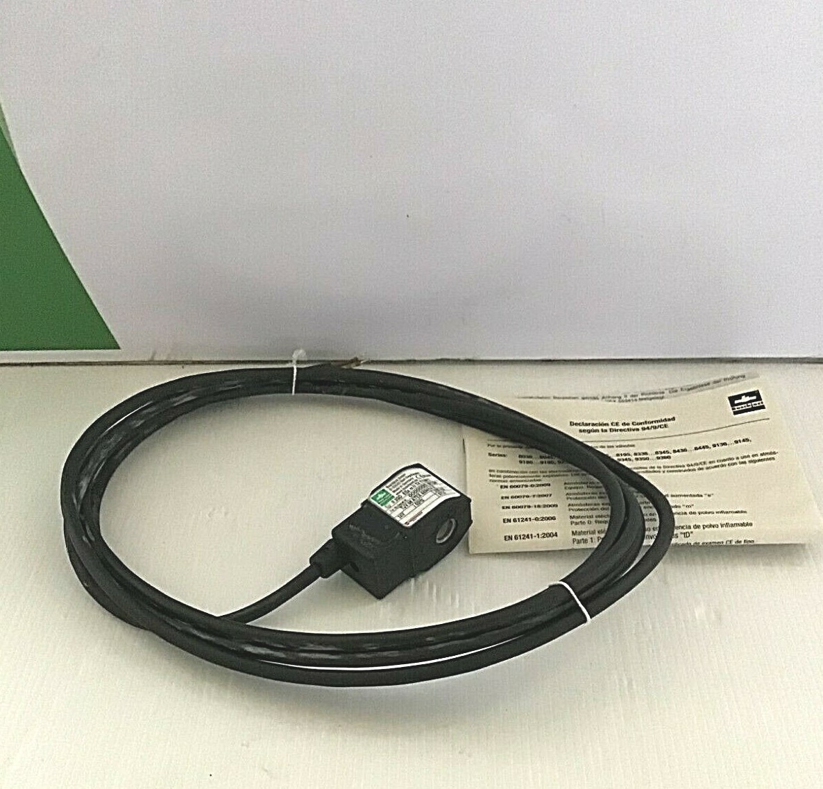 Senza Marca Cavo Spirale Per Telefono Fisso Portatile - 6 Piedi (182 Cm), Colore Nero, Connettori 4P4C Universali Cavo A Riccio 6 Piedi Nero - Foto 2