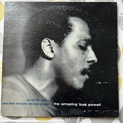 Bud Powell - The Amazing Bud Powell Vol. 2 blaue Note - BLP 1504 US-PRESSE 1964