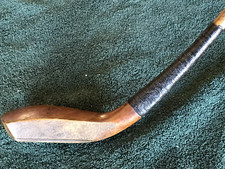 T0M DUNN, LONG NOSE, LONG SPOON, Hickory Golf Club, 1870-80...........20 OFF