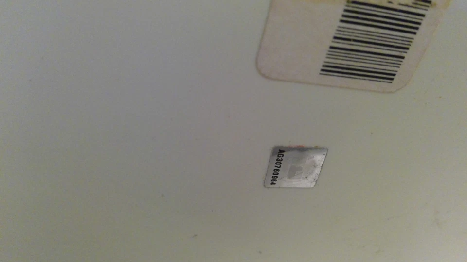 2007 Boston Red Sox Plastic State Shaped Sign 10"x18", MLB Licensed, Pre-Owned - Image 3 of 4