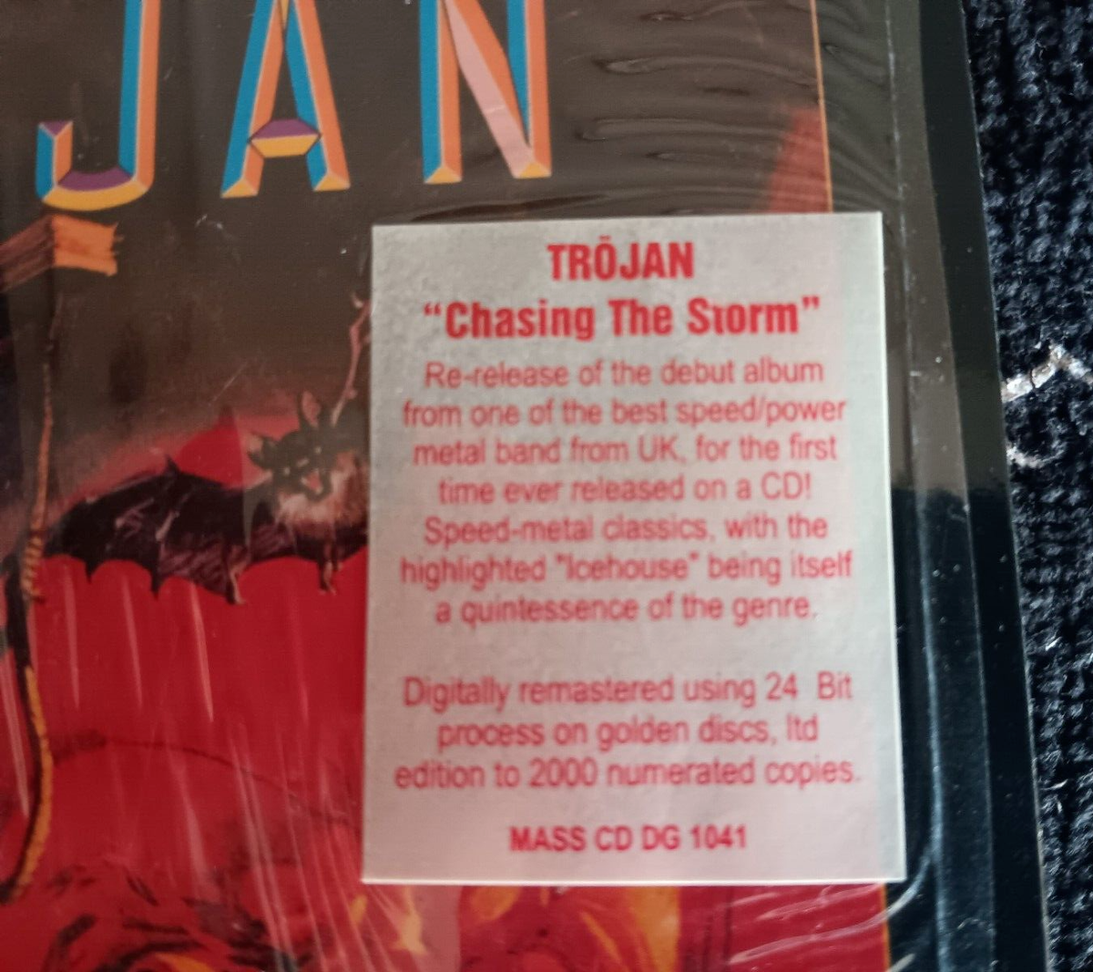 Storm The Chasing - | – Metal Tröjan Records Jawbreaker chasing 