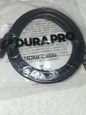 Premiertek HDMI206 6ft Ultra HDMI Cable - Black