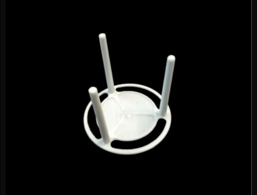 (100pcs) Plastic Pizza Box Stand Saver Lid Support White Tripod (AU Stock) - Picture 3 of 4