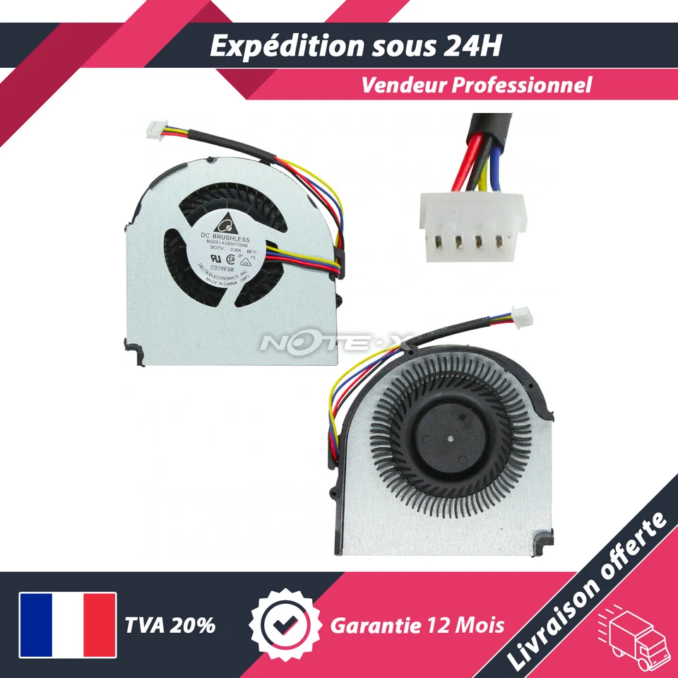 VENTILATEUR CPU FAN POUR LENOVO THINKPAD X220 X220I X220T X230 X230I X230T