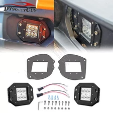 LED Cube Headlight Bracket Kit Fits Polaris Sportsman 570/850/1000 RZR 800/900XP