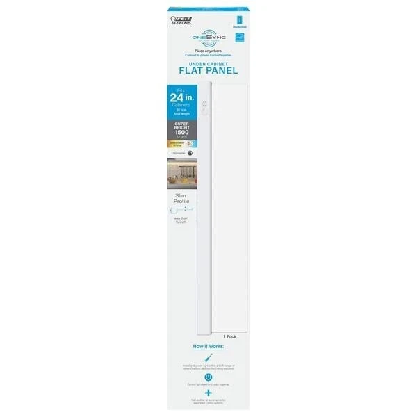 Feit Electric 20.5 in. Fits 24 in Under Cabinet Flat Panel LED
