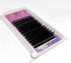 Double Classic Lashes YY W Eyelash Extensions Russian Volume Fans C D Mixed 0.07