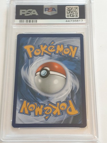 Pokemon Burning Shadows PSA 9 Charizard, Secret Rainbow Rare - 150/147 - Picture 2 of 3