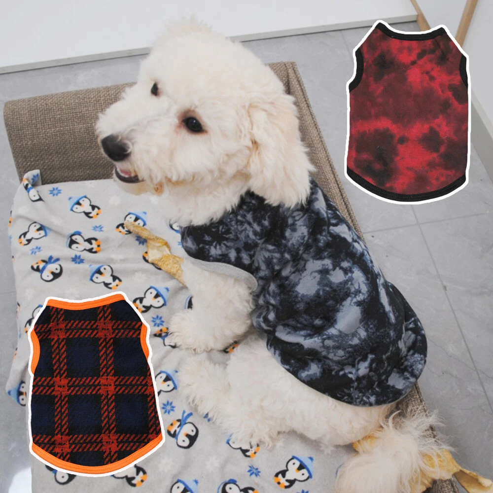 VETEMENTS Abbigliamento per cani maglione caldo in pile giacca per cani cappotto felpa con cappuccio per cuccioli Us 18 18