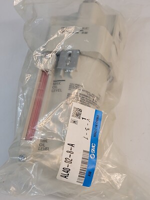 Lubrificatore SMC AL40-N03-8Z-A – Serie AL, Nuovo C1, Condizioni Eccellenti - 5