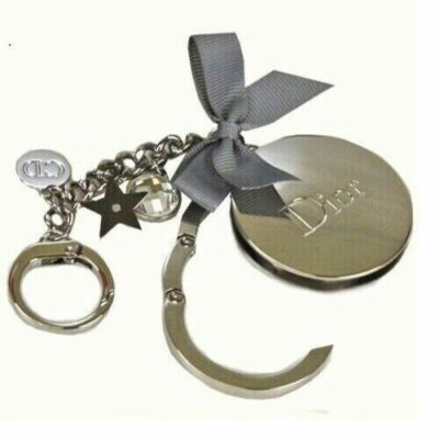 Christian DIOR ACCROCHE-SAC HANDBAG HOOK Keychain in Gift Box | eBay