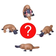 Japanese Blind Box Surprise Capsule Platypus Mini Figure 1 Random Toy