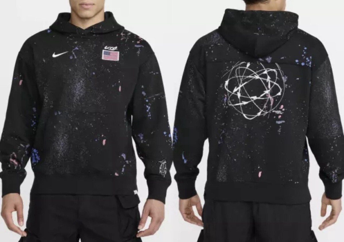 Nike USA x FUTURA Dri-FIT ADV Breaking Hoodie Men's sz S Nike USA x FUTURA Dri-FIT ADV Breaking Hoodie Men's sz S