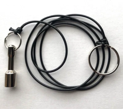 JCS Boule Kugelmagnet Aufheber Kugelaufheber Magnet mit Kordel ca 95 cm mit Box Neu