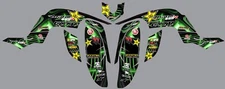 Fits Yamaha Raptor 660  GRAPHICS KIT STICKER DECALS YAMAHA RAPTOR 660