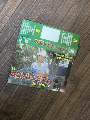 El Artillero Del Norte  Vestido, Anillo Y Corona 