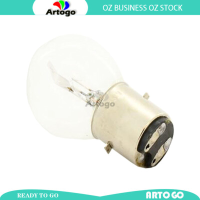 12V BA20D Headlight Bulb For FYM Scooter FY50QT-5 50cc 4T