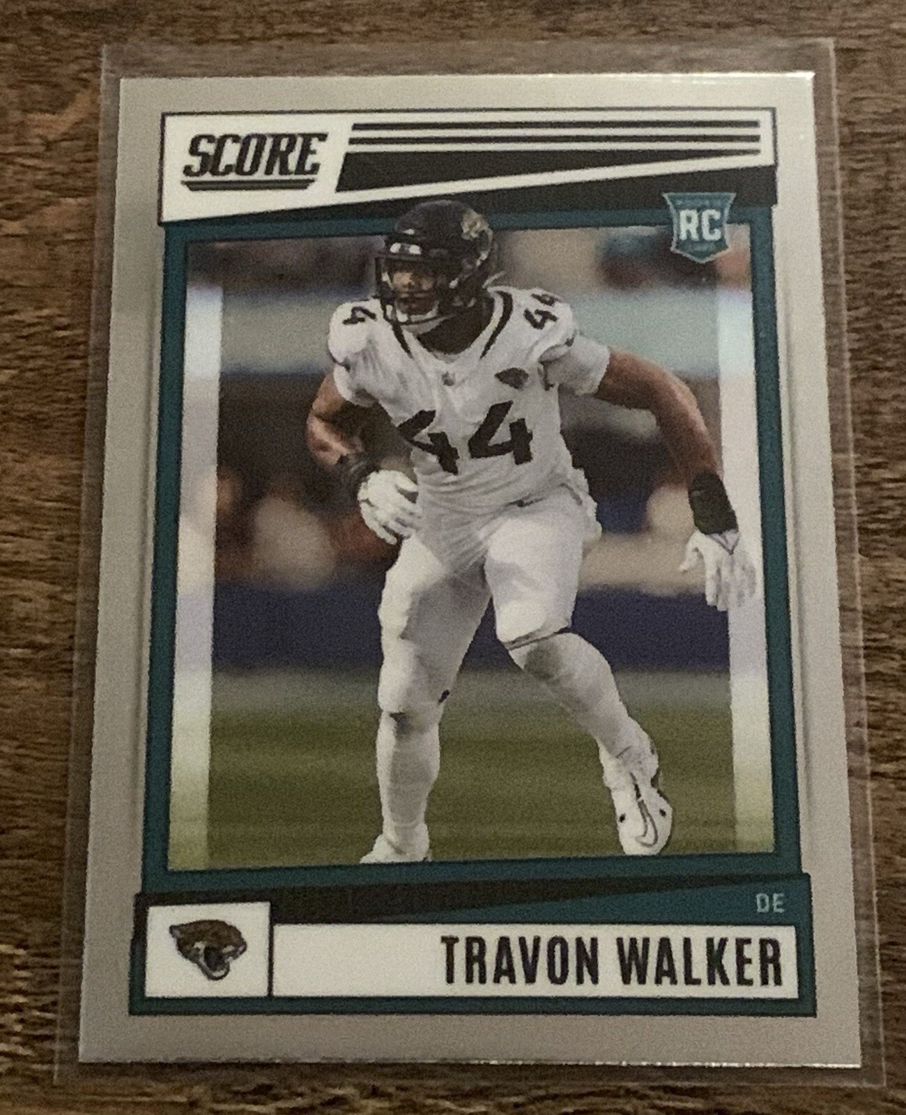Travon Walker - 2022 Chronicles Score Premium Rookie Card - #SP-340 - Jaguars