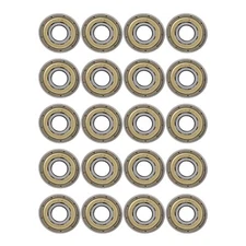 624ZZ (20Pcs) Ball Bearing Double Shielded Deep Groove Ball Bearings