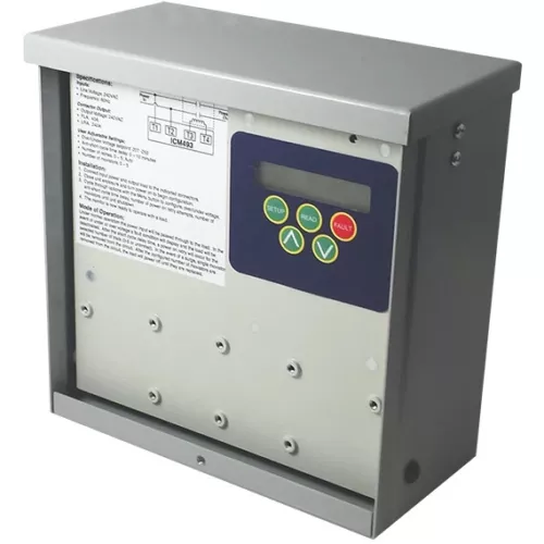 ICM Controls ICM493 Single Phase Line Voltage Monitor with Surge Protection