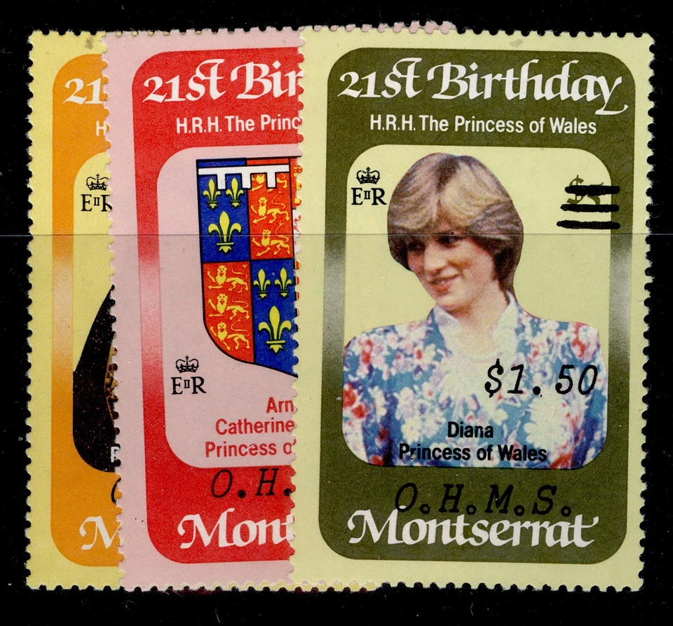 Juegos/individuales Montserrat 1979-83 NH COMO NUEVO SG3453-574 ELIGE DE LA LISTA. Foto 4 de 4