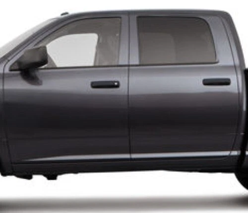 HUSKY 94001 WeatherBeater Floor Mats Front Rear for 19-24 Dodge Ram 1500 Crew Cb - Image 2 of 4