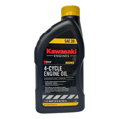 Kawasaki SAE 30W Motor Oil – 5 Quart Pack (99969-6281) – Made In Japan