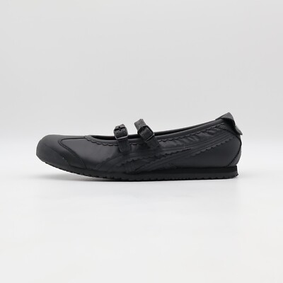 1182A660-001 Onitsuka Tiger Women's Mexico 66 TGRS Black Black