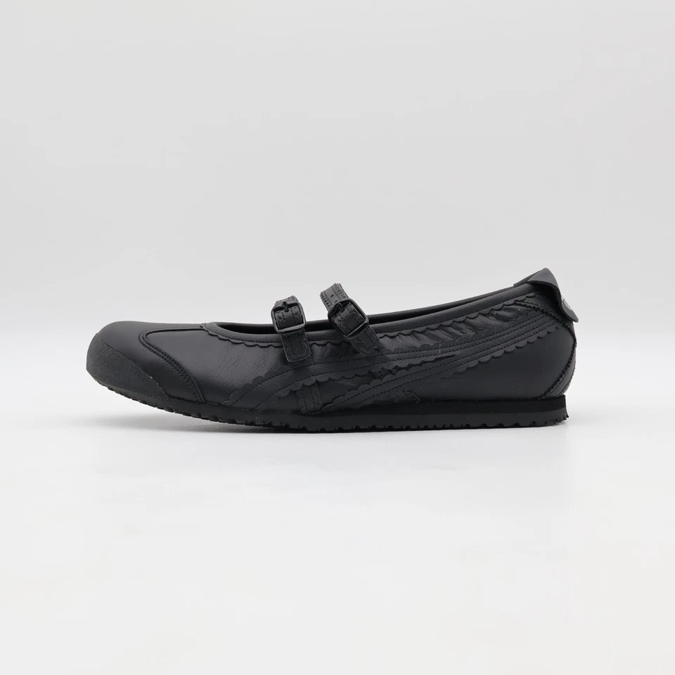 1182A660-001 Onitsuka Tiger женские Mexico 66 TGRS черные черные (женские) - Изображение 2 из 4