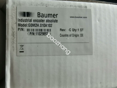 GOM2H.010A102  BAUMER encoder  New fedex or DHL