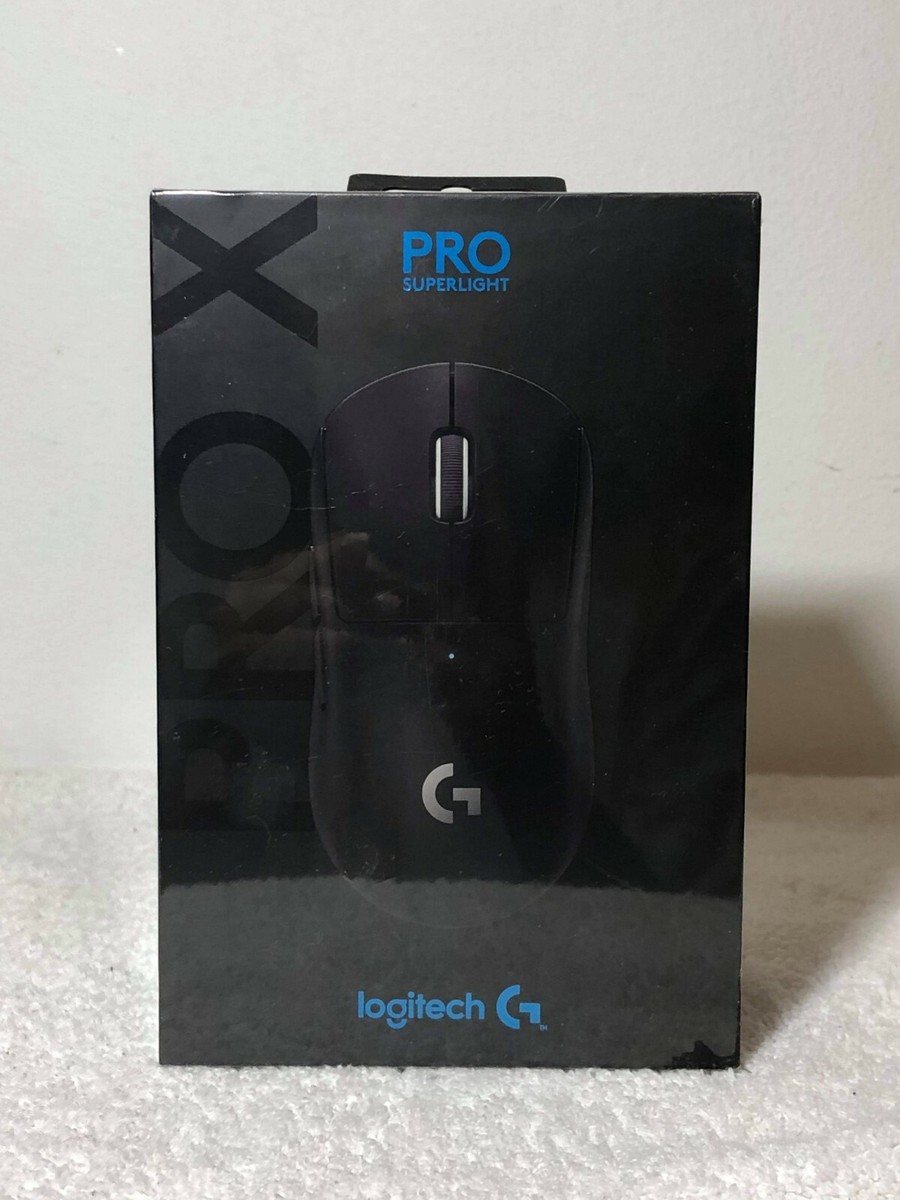 Logitech G PRO X SUPERLIGHT Wireless Gaming Mouse BLACK | eBay Logitech G PRO X SUPERLIGHT Wireless Gaming Mouse BLACK | eBay