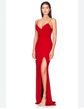 NEW Nookie Venus Maxi Gown In Red SIZE M