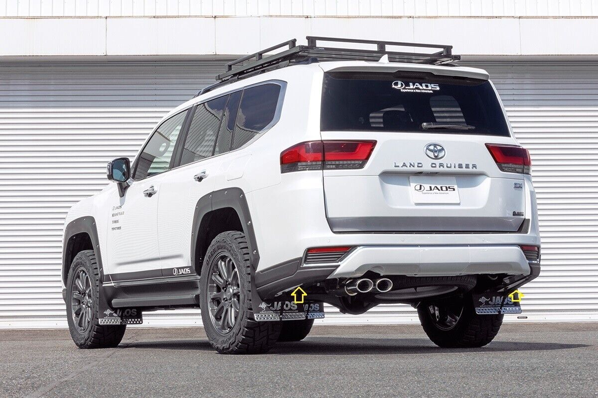2021 2022 2023 TOYOTA LAND CRUISER 300 JAOS REAR BUMPER LIP 2021 2022 2023 TOYOTA LAND CRUISER 300 JAOS REAR BUMPER LIP