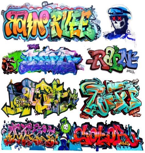 HO Scale Custom Graffiti Decals #33 Weather Your Box Cars Hoppers & Gondolas 