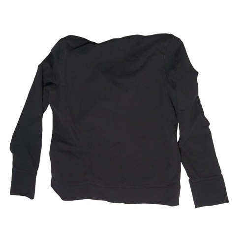 Ann Taylor Loft Black Zippered Hoodie Women's Size S - Picture 3 of 7