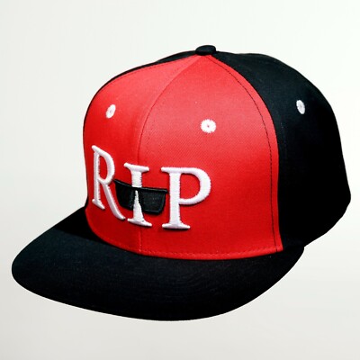 Hololive Mori Calliope Snapback Hat - Vtuber Fan Merch - Brand new - Multicolor