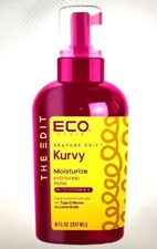 ECO TEXTURE EDIT KURVY MOISTURIZE HYDRATING FOAM - 8oz