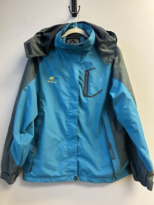 Outdoor Givbro Fashion Camdyztop Raincoat Windproof Waterproof Jacket Size  XL