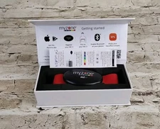 MyZone MZ-3 Heart Rate Monitor Chest Strap & Charging Cable - Includes Box/Guide