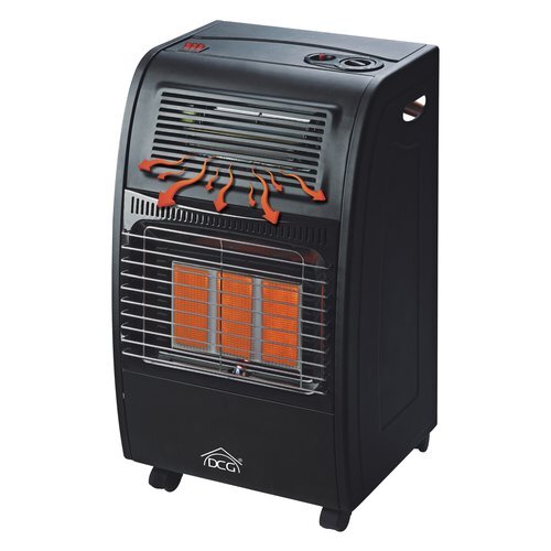 Dcg Stufa gas 4,2kW Infrarossi Black GH09 - Foto 1 di 1