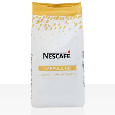 Nestle Nescafe Cappuccino Vanilla - 1kg Vanillepulver Instantpulver