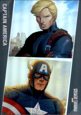 Marvel Versus 2022 Trading Card 81 - Black Panther - Tchalla