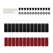 Rear Window Louver Hardware Accessories Kit for Ford Mustang/Challenger/Camaro