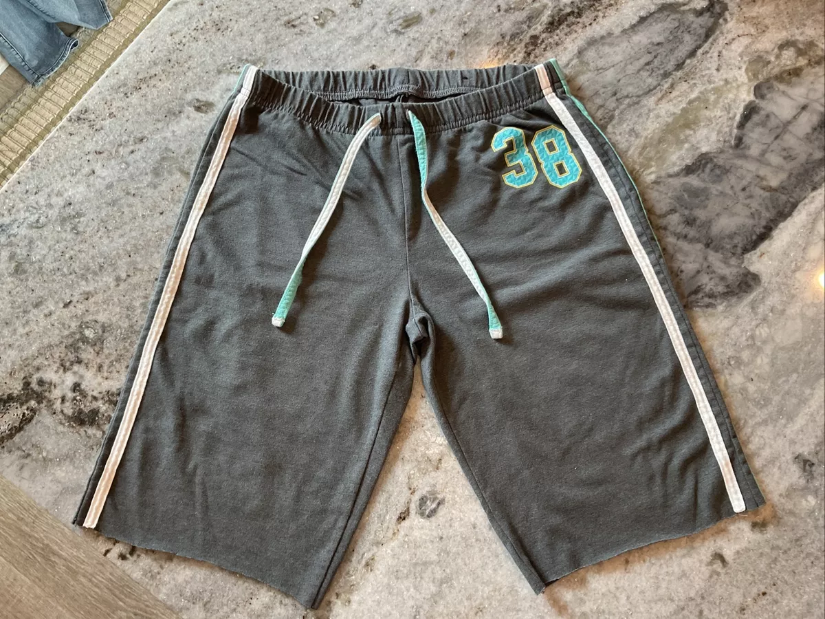 Cotton-blend shorts