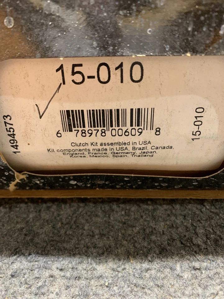 Kit de embrague nueva generación 15-010-OE Plus para Subaru Impreza 1994-2001 Foto 2 de 4