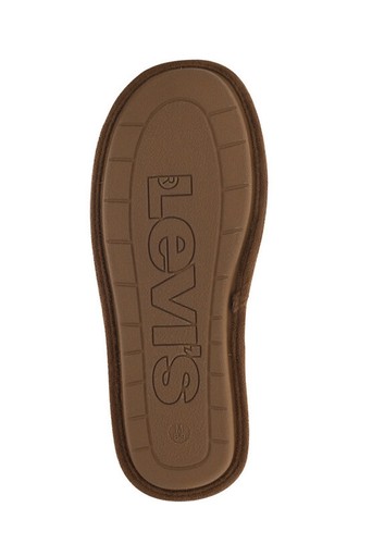 Levi's Mens Milton 2 Microsuede Comfort Memory Foam Slippers Size L (9.5-10.5) - Picture 4 of 6