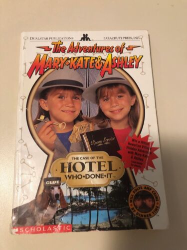 The Adventures of Mary-Kate & Ashley- The Case of the Hotel Who-Done-It paperbac