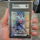 2022 Panini Mosaic Football No Huddle Silver Derrick Henry #261 SGC 9