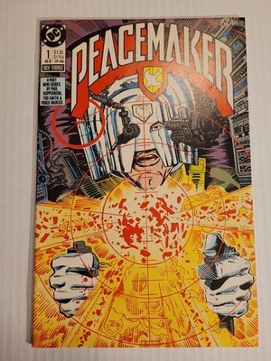Peacemaker #1 1988  NM 9.2+ 