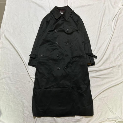 #ad #ad Burberry Black Label Trench Coat Men#x27;s Cotton Long Coat Authentic Used $234.90